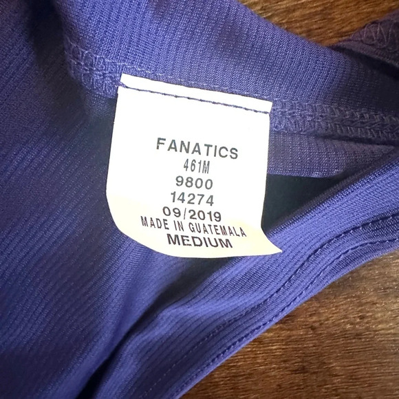 Fanatics Charlotte Hornets Devonte Graham Jersey - Statement Edition - Size M - Picture 11 of 11